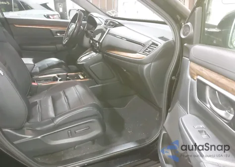 2022 Honda Cr-V Hybrid Touring from USA, damaged, VIN 5J6RT6H97NL057462